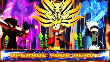 Ninja Stickman Legend Warrior syot layar 2