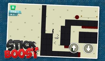 StickMan Boost : Parkour Freedom Platform Cartaz