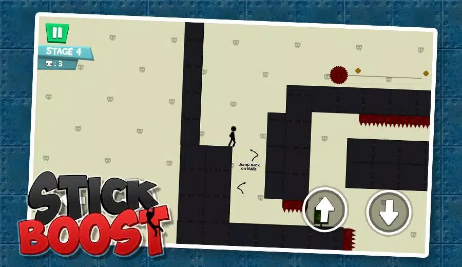 StickMan Boost : Parkour Freedom Platform APK for Android Download