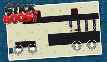 StickMan Boost : Parkour Freedom Platform imagem de tela 2