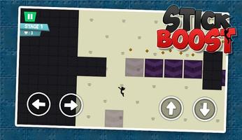 StickMan Boost : Parkour Freedom Platform imagem de tela 3
