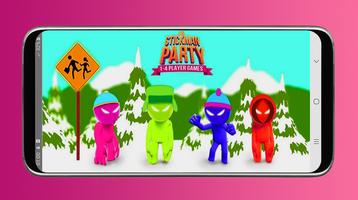 Stickman Party Guide اسکرین شاٹ 2