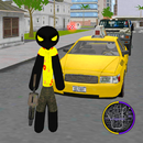 Grand stickman Hero Street Veg APK