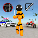 Stickman Killer Rope Hero Vega APK