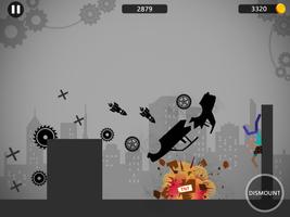 Stickman Ragdoll Dismount Flip screenshot 3