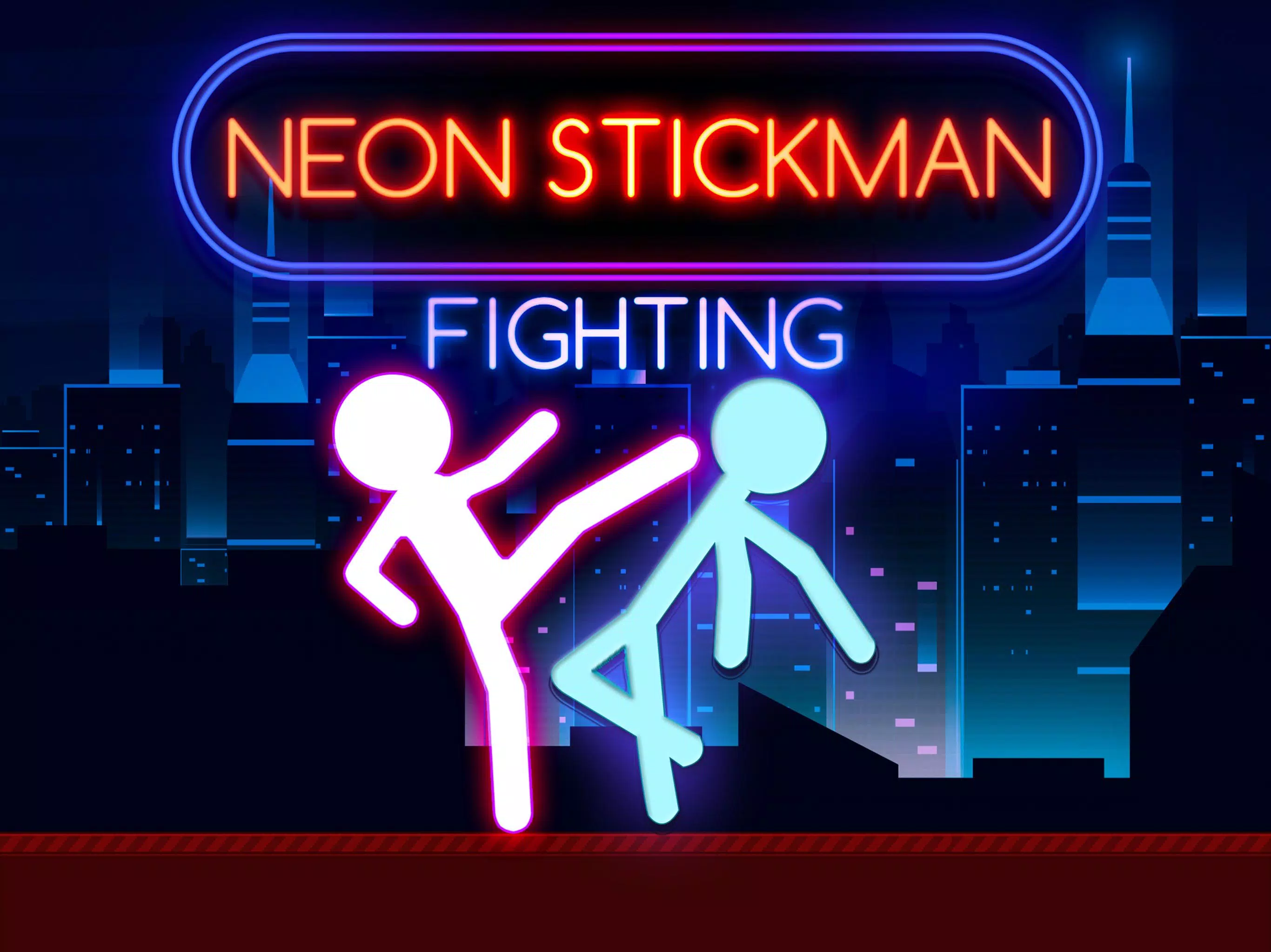 Stickman Fighting 2 Player Warriors Physics Games::Appstore for  Android