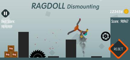Ragdoll Dismounting captura de pantalla 3