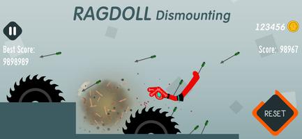 Ragdoll Dismounting Plakat