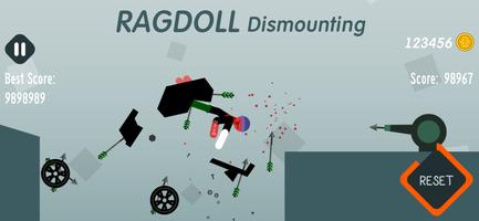 Ragdoll Dismounting 스크린샷 1