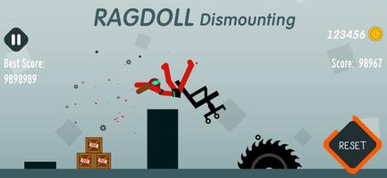 Ragdoll Dismounting ภาพหน้าจอ 2