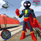 SuperHero stickman أيقونة