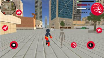 SuperHero stickman تصوير الشاشة 2