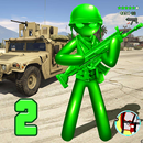 APK US Army Men Toy Stickman Rope Hero War OffRoad