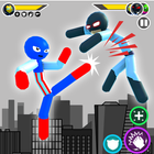 Stickman Battle Fight - Stickman Fighting Games 圖標