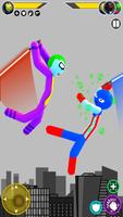 Stickman Battle Fight - Stickman Fighting Games 海报