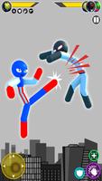 Stickman Battle Fight - Stickman Fighting Games 截圖 2