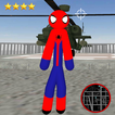 Amazing Spider-StickMan Rope Hero Gangstar Crime