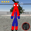 Amazing Spider-StickMan Rope Hero Gangstar Crime APK