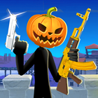 Stickman Halloween: fusion icône