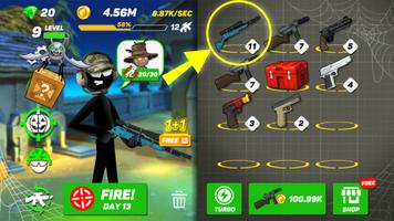 Stick War: Merge & Shoot Poster