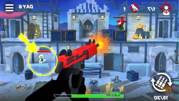 Stick War: Merge & Shoot captura de pantalla 1