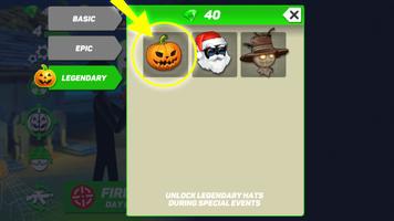 Stickman Halloween: fusion capture d'écran 2
