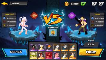 Stick Fight Dragon Warriors Affiche