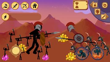 War Stickman - Stick Battle Games capture d'écran 3