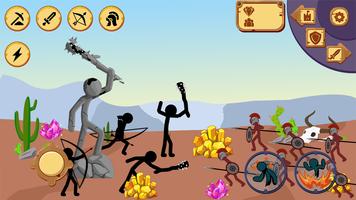 War Stickman - Stick Battle Games Affiche