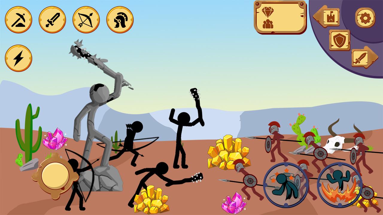 War Stickman - Stick Battle Games APK for Android Download