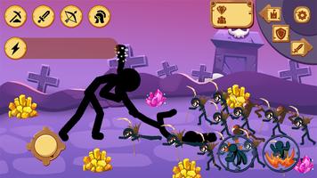 War Stickman - Stick Battle Games ảnh chụp màn hình 1