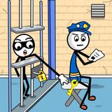 Stickman Thief Puzzle IQ Brain icon