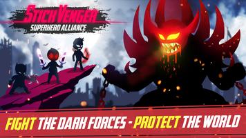 Stickvenger Superhero Alliance imagem de tela 2