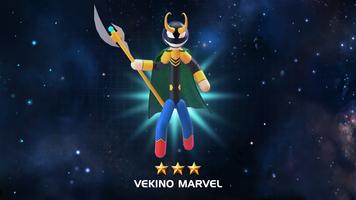 Stickman Superhero: Merge Hero imagem de tela 2