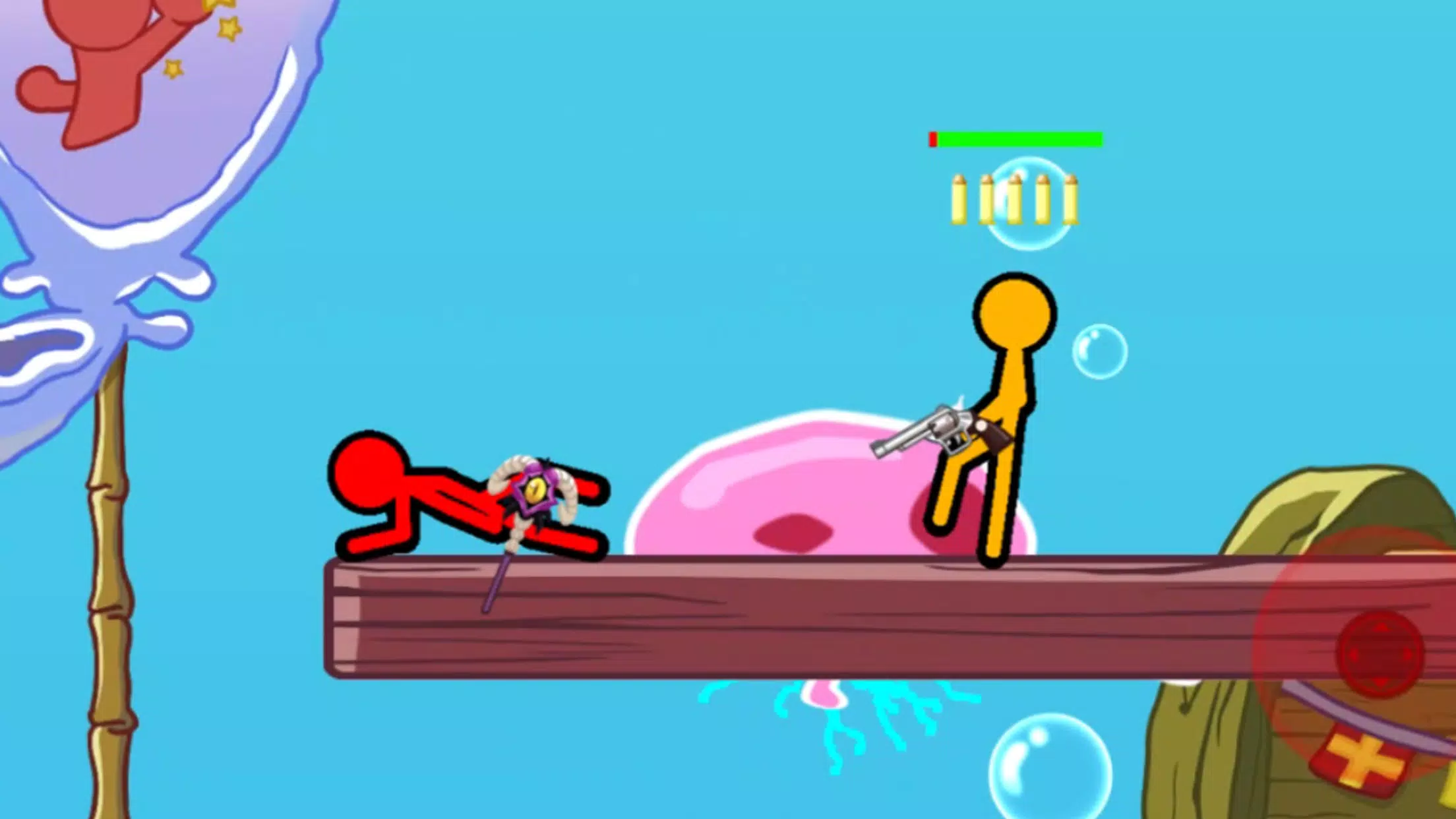 Hraj Stickman Clash: 2 player games APK