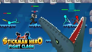 Stickman Hero Fight Clash poster