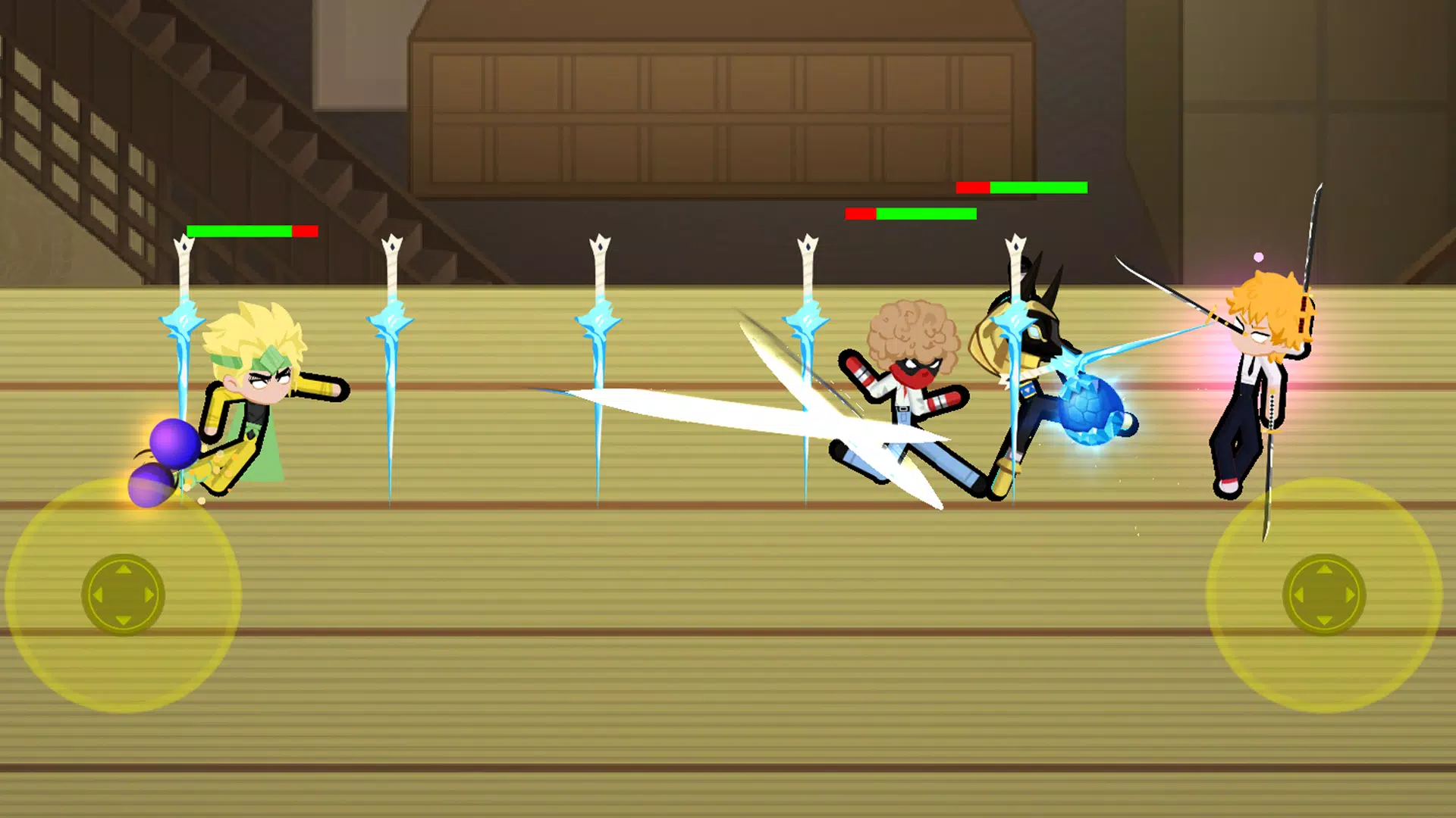 Stickman Hero Fight Clash MOD APK 7.0.7 (Unlimited money) Download