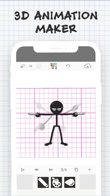 3D Supreme Animation Maker Stickman for Android - APK Download