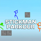 Stickman Parkour icône