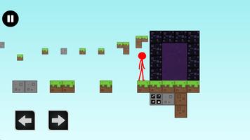 Stickman Parkour Screenshot 1