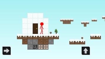 Stickman Parkour Screenshot 2