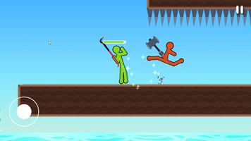 Stickman Supreme Duelist 2 Fight Warriors постер