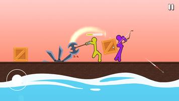 Stickman Supreme Duelist 2 Fight Warriors ảnh chụp màn hình 1