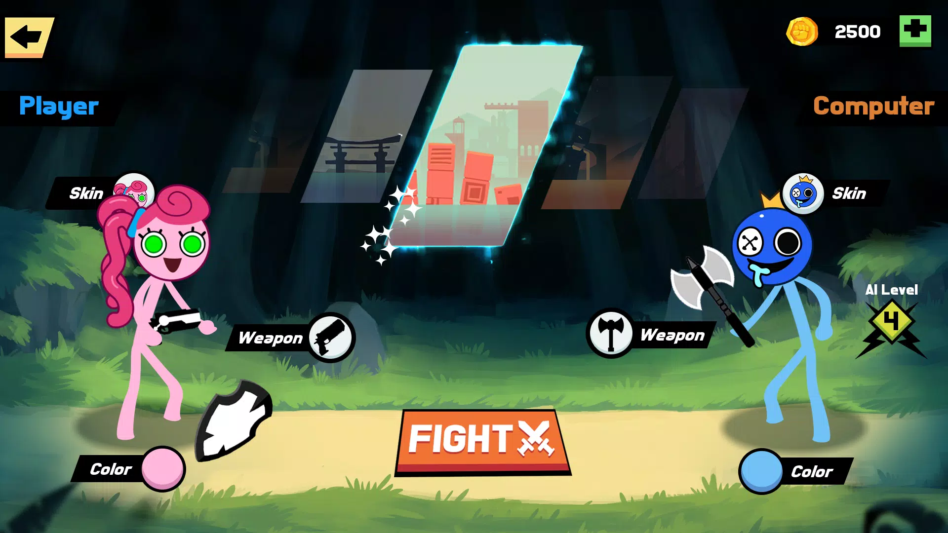 Stickman Fight Battle APK Download for Android - AndroidFreeware