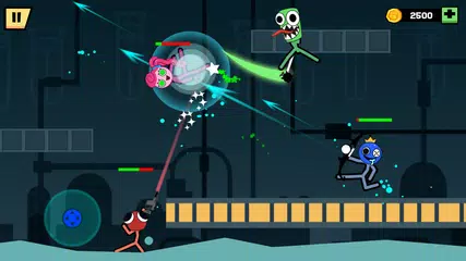 Скачать Stickman Fight Battle XAPK