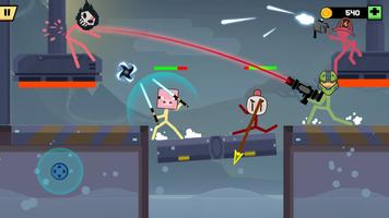 Stick Fight Battle پوسٹر
