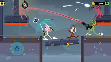 Stick Fight Battle الملصق