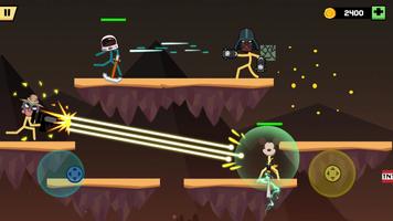 Stick Fight Battle اسکرین شاٹ 1