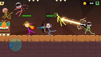 Stick Fight Battle اسکرین شاٹ 3