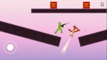 Stickman Fight Supreme Warrior ポスター